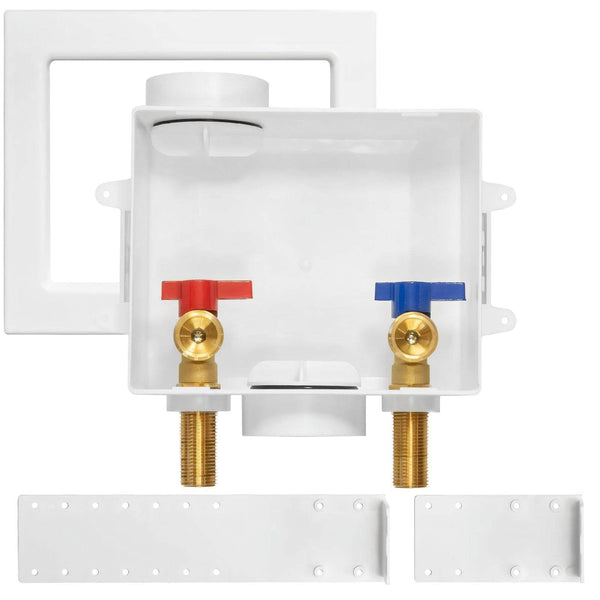 1/2" Sweat Inlet, Washing Machine Outlet Box Plumbingsell