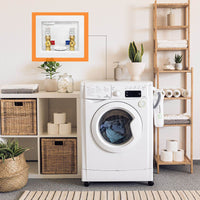 1/2" PEX Crimp (F1807) Inlet, Washing Machine Outlet Box, with Copper Water Hammer Arrestor Plumbingsell