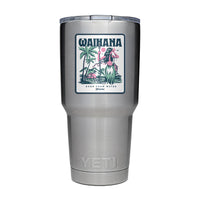 Hula Diver Sticker WAIHANA