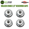 MTS Off-Road Schrader Valve Reservoir Caps (FOR WALKER EVANS SHOCKS) MTS Off-Road