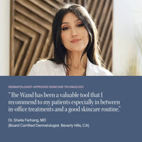 4-in-1 Red Light Therapy Wand & Activating Serum Kit Solawave