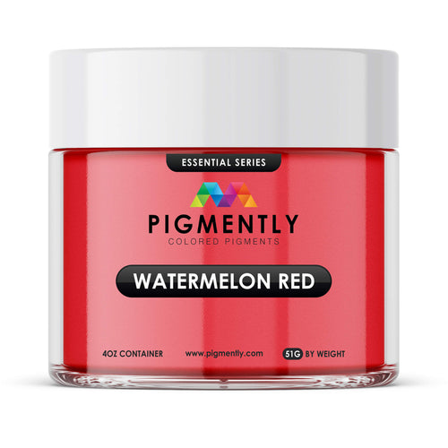 Watermelon Red Epoxy Powder Pigment UltraClear Epoxy