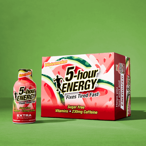Watermelon Flavor Extra Strength 5-hour ENERGY Shots 5-hour Energy