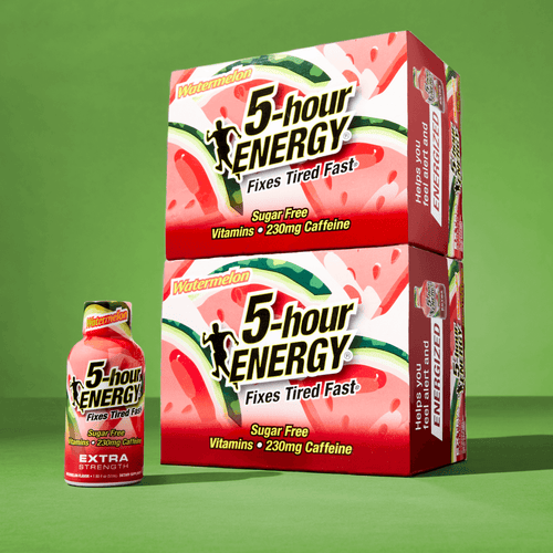 Watermelon Flavor Extra Strength 5-hour ENERGY Shots 5-hour Energy