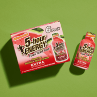 Watermelon Flavor Extra Strength 5-hour ENERGY Shots 5-hour Energy