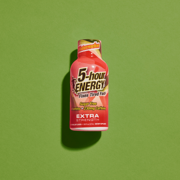 Watermelon Flavor Extra Strength 5-hour ENERGY Shots 5-hour Energy
