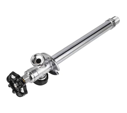 1/2" MIP x 3/4" Hose Bibb, 12" Anti Siphon Frost Free Sillcock