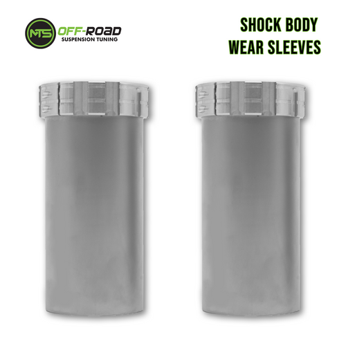 MTS Off-Road Shock Body Wear Sleeve Kit w/ Crossover Rings MTS Off-Road