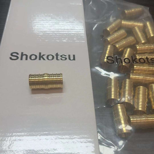 Shokotsu Metal pipe connectors PEX-B Crimp 1/2" PEX x 1/2" PEX Coupling (Lead Free)
