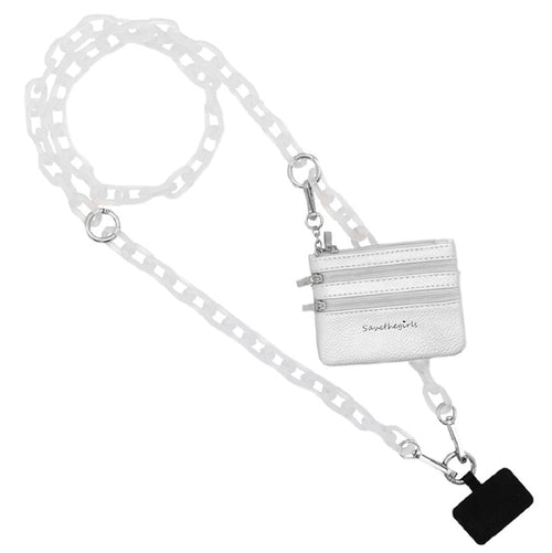 SaveTheGirls SaveTheGirls Clip & Go Ice Chain with Pouch