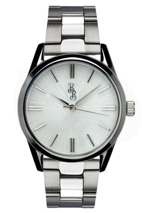 White Sunburst Watch The Beyond Boring Watch Company