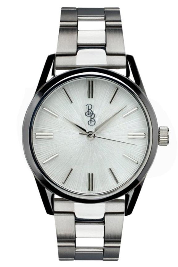 White Sunburst Watch The Beyond Boring Watch Company