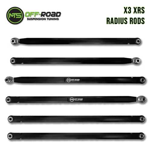 MTS Off-Road Can-Am X3 XRS Radius Rods MTS Off-Road