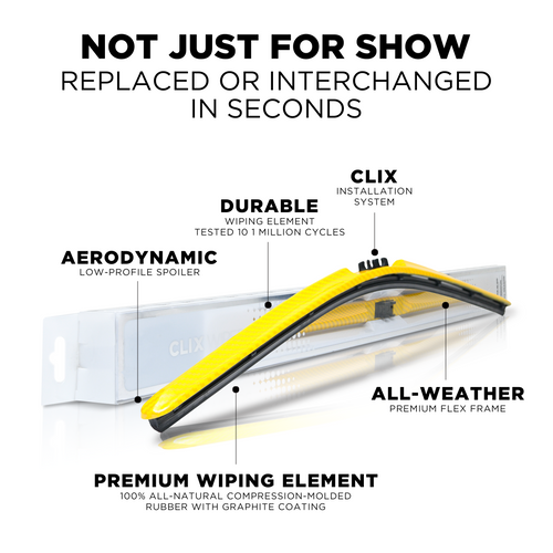 UTV Wiper Blade ClixAuto