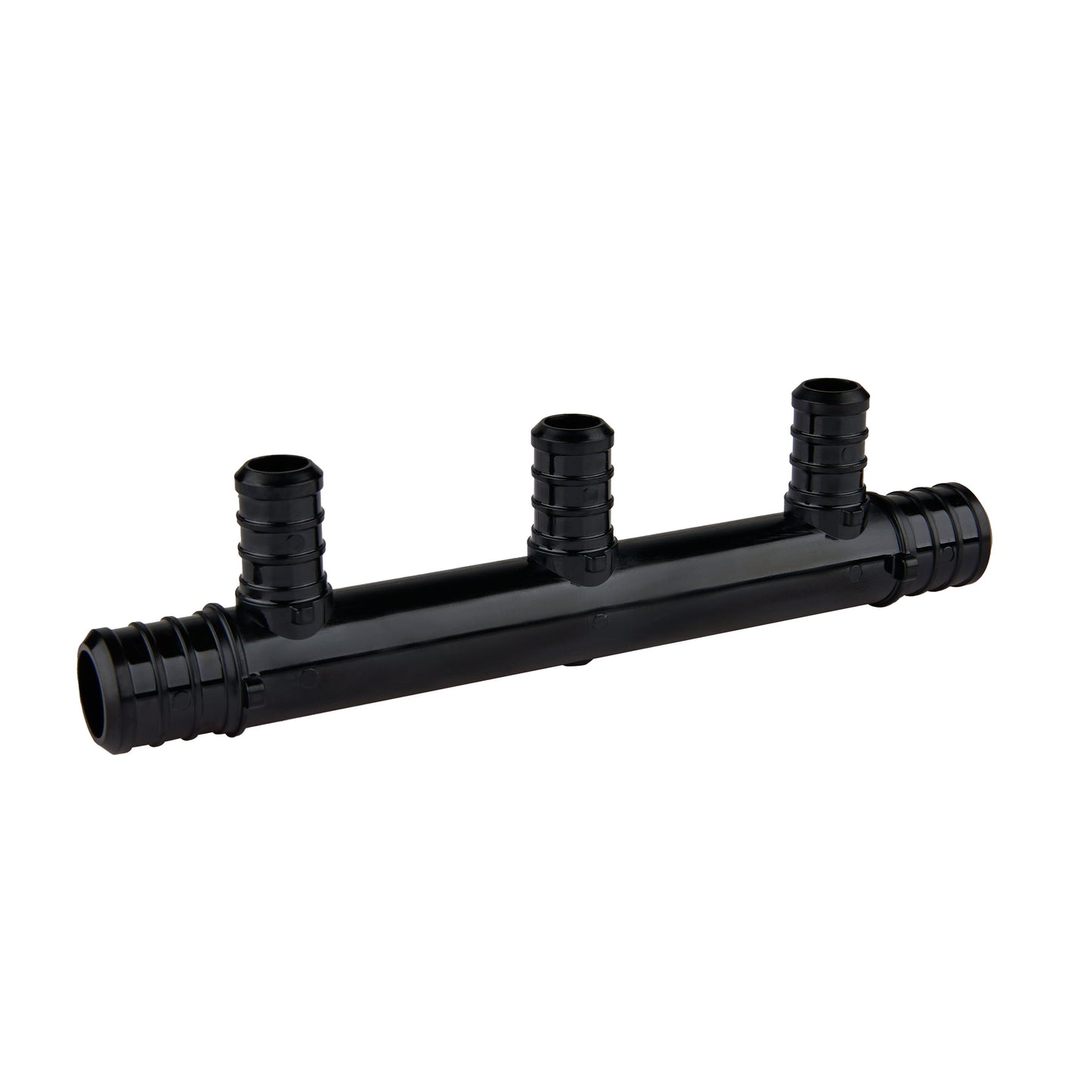 PEX-B Crimp 3/4" x 1/2" Open Manifold (3 port)