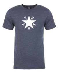 American Duke Apparel Company The Original Texas Flag Short-Sleeve