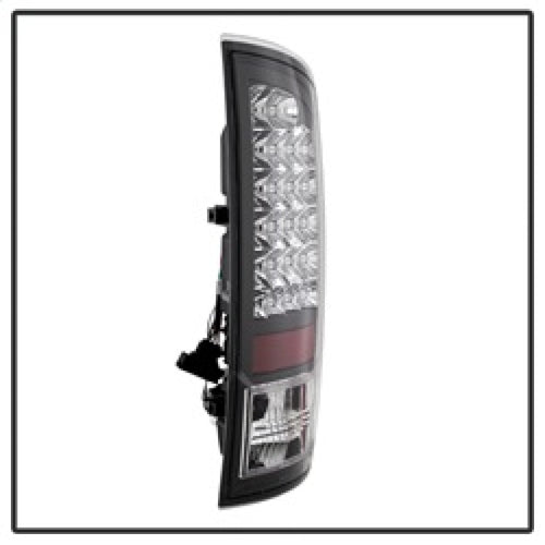 Spyder Dodge Ram 07-08 1500/Ram 07-09 2500/3500 LED Tail Lights Black ALT-YD-DRAM06-LED-BK OffRoadUSA.com