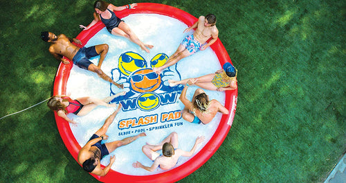 WOW Watersports Super Splash Pad 12' with Sprinkler (21-2050) Jupiter Gear