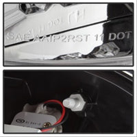 Spyder Ford F150 side 97-03/F250/350/450 Super Duty 99-07 LED Tail Lights Chrm ALT-YD-FF15097-LED-C OffRoadUSA.com