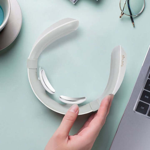 Bella2Bello EGM White Remote Intelligent Neck Massager (White) 10352 Jupiter Gear
