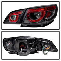 Spyder Chevy SS 2014-2016 LED Tail Lights Black ALT-YD-CVSS14-LED-BK OffRoadUSA.com