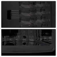 Spyder GMC Sierra 07-13 (Not fit 3500 Dually 4 Rear Wheels)LED Tail Lights Smoke ALT-YD-GS07-LED-SM OffRoadUSA.com