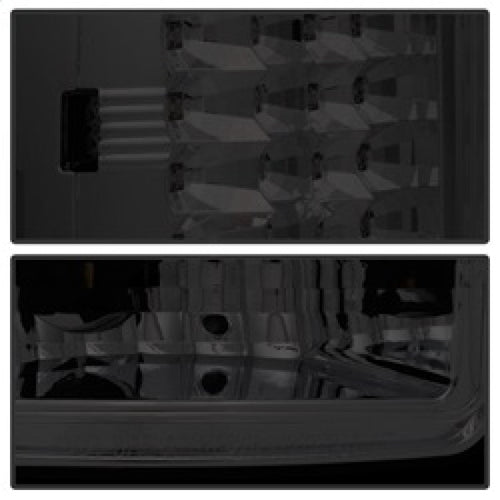 Spyder GMC Sierra 07-13 (Not fit 3500 Dually 4 Rear Wheels)LED Tail Lights Smoke ALT-YD-GS07-LED-SM OffRoadUSA.com