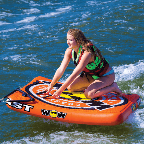 WOW Sports Wow Toast Towable Water Tube and Lounge Chair (18-1200) Jupiter Gear