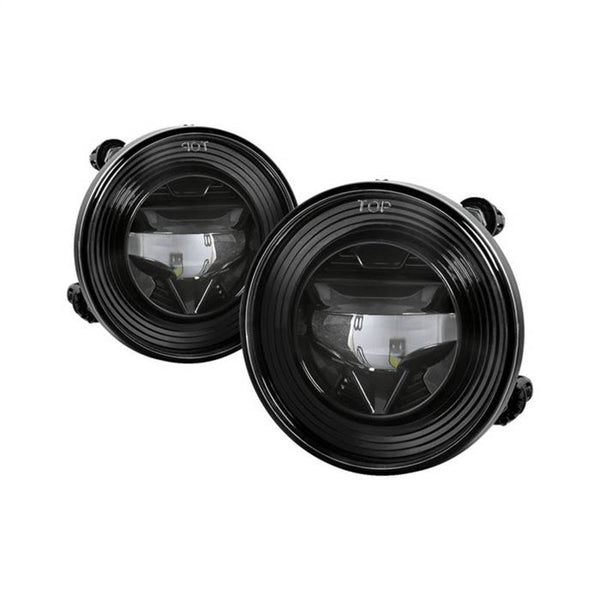 Spyder 07-09 Ford Mustang Shelby OEM LED Fog Lights - w/o Switch (FL-LED-PRO-1) OffRoadUSA.com