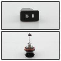 Spyder Acura RSX 05-07 OEM Fog Lights w/Switch Yellow FL-AR06-Y OffRoadUSA.com