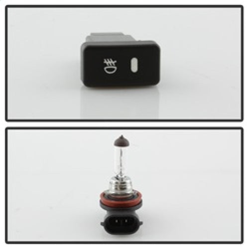 Spyder Acura RSX 05-07 OEM Fog Lights w/Switch Yellow FL-AR06-Y OffRoadUSA.com