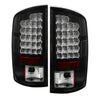 Spyder Dodge Ram 07-08 1500/Ram 07-09 2500/3500 LED Tail Lights Black ALT-YD-DRAM06-LED-BK OffRoadUSA.com