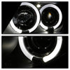 Spyder BMW Z4 03-08 Projector Headlights Halogen Model Only - LED Halo Black PRO-YD-BMWZ403-HL-BK OffRoadUSA.com