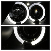 Spyder BMW Z4 03-08 Projector Headlights Xenon/HID Model Only - LED Halo Black PRO-YD-BMWZ403-HID-BK OffRoadUSA.com