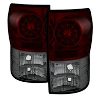 Spyder Toyota Tundra 07-13 LED Tail lights Red Smoke ALT-YD-TTU07-LED-RS OffRoadUSA.com