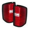 Spyder Chevy 1500 14-16 Light Bar LED Tail Lights Red Clear ALT-YD-CS14-LBLED-RC OffRoadUSA.com