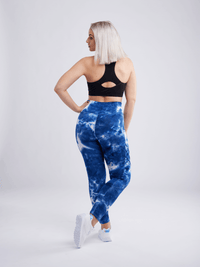 JupiterGear High-Waisted Criss-Cross Training Leggings with Hip Pockets Jupiter Gear