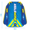 WOW Sports SnowSteer Snow Sled Jupiter Gear