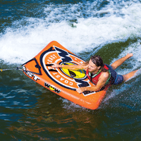 WOW Sports Wow Toast Towable Water Tube and Lounge Chair (18-1200) Jupiter Gear