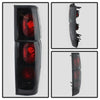 Spyder Nissan Hardbody 86-97 Euro Style Tail Lights Black Smoke ALT-YD-NH86-BSM OffRoadUSA.com