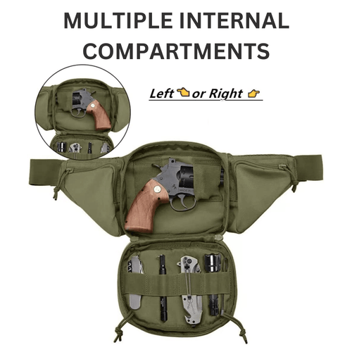 Tactical Waist Bag & MOLLE EDC Pouch For Outdoor Activities Jupiter Gear
