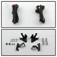 Spyder Acura RSX 05-07 OEM Fog Lights w/Switch Yellow FL-AR06-Y OffRoadUSA.com