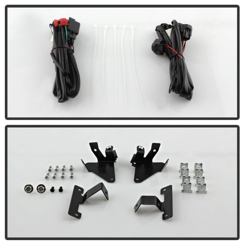 Spyder Acura RSX 05-07 OEM Fog Lights w/Switch Yellow FL-AR06-Y OffRoadUSA.com