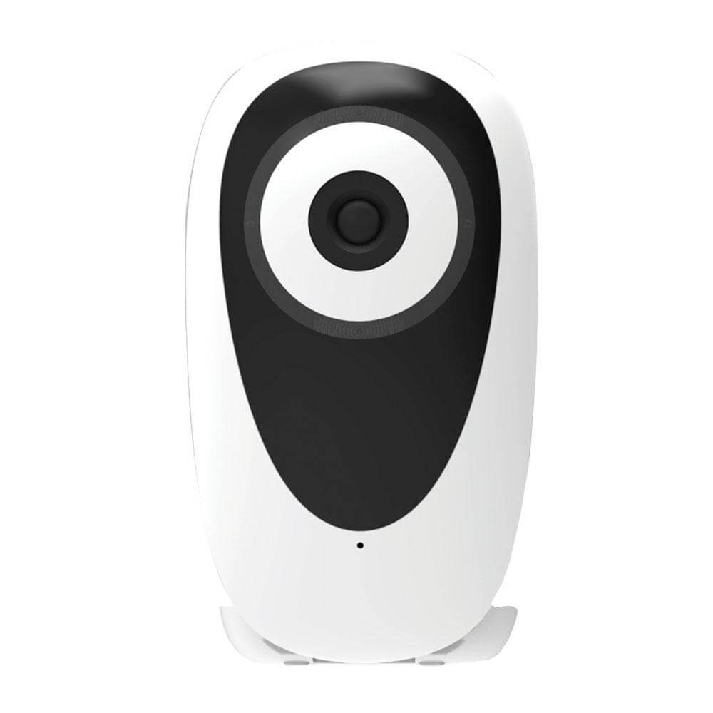 3-Pc. Smart Home Starter Kit with WiFi enabled: HD Camera, Plug, & Bulb
