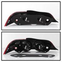 Spyder Acura RSX 02-04 LED Tail Lights Red Clear ALT-YD-ARSX02-LED-RC OffRoadUSA.com