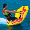 WOW Sports Bucket Seat 1 Person Towable Water Tube and Lounge Chair (14-1090) Jupiter Gear