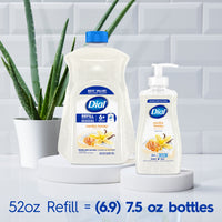 Dial Liquid Hand Soap Refill, Vanilla & Honey, 52 Ounce EasyOptionXY LLC