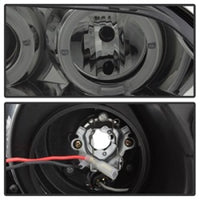 Spyder BMW Z3 96-02 Projector Headlights LED Halo Smoke High H1 Low H1 PRO-YD-BMWZ396-HL-SM OffRoadUSA.com