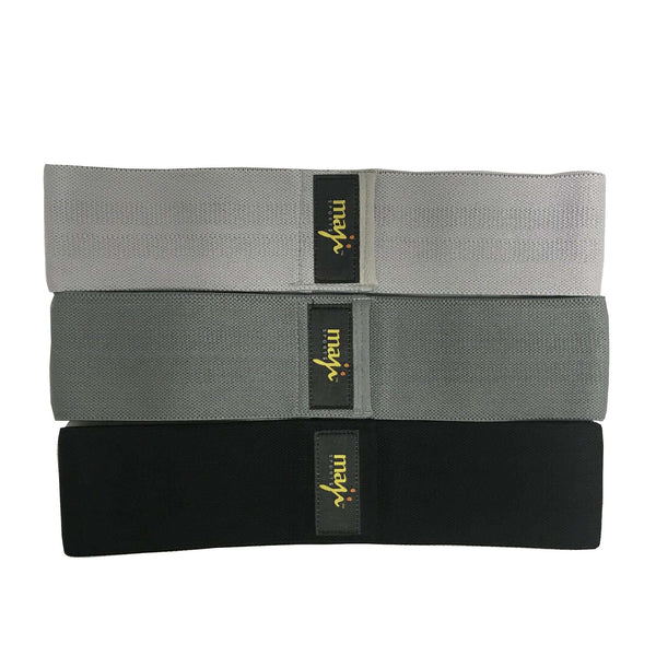 Pack of Three Booty Bands - One Size 3 Weights Jupiter Gear