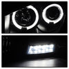 Spyder Dodge Ram 1500 06-08 06-09 Projector Headlights LED Halo LED Blk Smke PRO-YD-DR06-HL-BSM OffRoadUSA.com